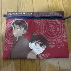服部平次　コナン　ポーチ
