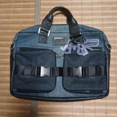 DIESEL デニム トートバッグ ビジネスバッグのサムネイル