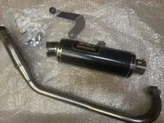ヨシムラ フルエキゾースト MONKEY125 力ーボンカバー マフラーのサムネイル