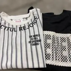 キッズＴシャツセット　おしゃれ140センチ