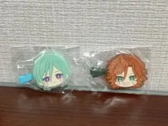 あんさんぶるスターズ　前髪クリップ　風早巽　三毛縞斑　2個セット
