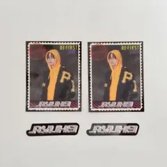 BE:FIRST GRIT シークレットステッカー リュウヘイ 2枚セット