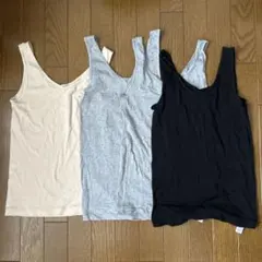 GUNZE タンクトップ 4枚セット M