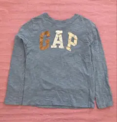 GAP 長袖Tシャツ ライトブルー　120cm