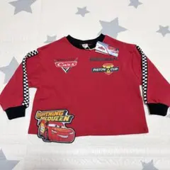 新品 リトシー ディズニー カーズ トレーナー マックィーン 100