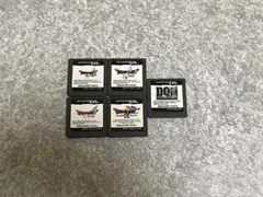 DSソフト　ドラゴンクエスト4,5,6,9,モンスターズジョーカー