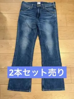 Wrangler 10th chocola raffine ブーツカットデニムのサムネイル