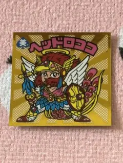 BMオールスターシール　ビックリマン　ヘッドロココ　2-天