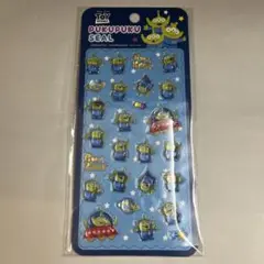 ディズニー　エイリアン ぷくぷくシール