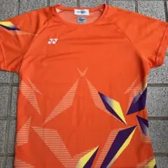 YONEX バドミントン ウェア オレンジ Mサイズ