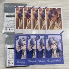 にじさんじ ウィンターデート ミランケストレル ランダムチェキ風カード