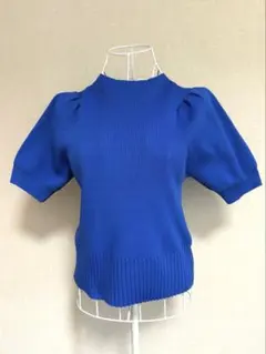早い者勝ち❣️美品❣️STRAWBERRY-FIELDS ボリュームスリーブ ニット