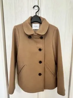 URBAN RESEARCH ベージュピーコート Sサイズ