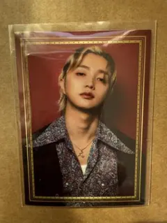 BE:FIRST JUNON ステッカー