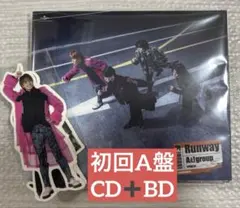 Aぇ! group Runway 初回限定盤A CD+Blu-ray