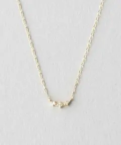 新品・未使用　Jouete K10 ダイヤモンド ネックレス