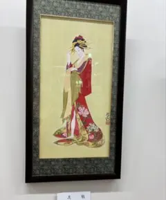 浮世絵木版画『超電磁砲少女 御坂美琴』 - メルカリ