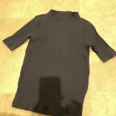 五分袖　ニット　ユニクロ