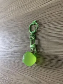 ミセス グリーンアップル リンゴ 青リンゴ キーホルダー ストラップ チャーム