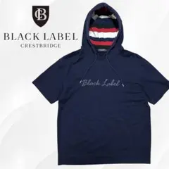 BLACK LABEL CRESTBRIDGE 半袖 パーカー 日本製 Lのサムネイル