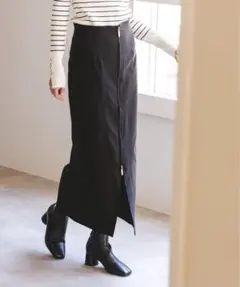 noble コンフォートストレッチジップタイトスカート