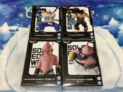 新品未開封！ドラゴンボールプライズフィギュア4個セット！