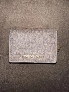 MICHAEL KORS モノグラム コンパクト財布
