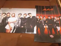 AAA クリアファイルセット