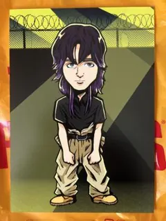 与那嶺瑠唯 RAMPAGE 自由への大脱走　パネル　タワレコ　②