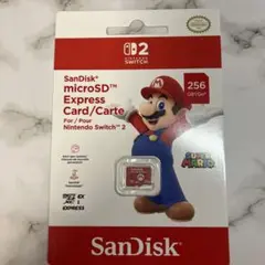 Switch2 純正 SanDisk MicroSD Express Card