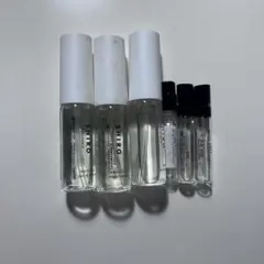 SHIRO 香水 3本セット 10ml +試供品