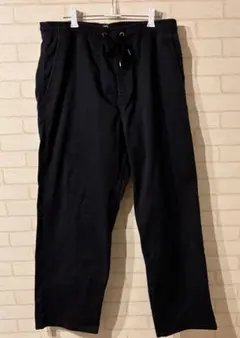 VOLCOM ネイビー イージーパンツMサイズ