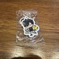 くら寿司 ハイキュー 黒尾鉄朗 めじるしチャーム