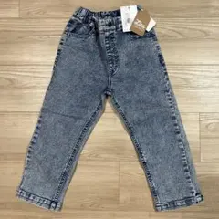 Lics ケミカルデニムパンツ 110cm