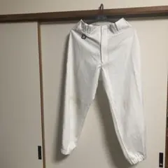 ZETT野球パンツＸＬ練習着 ユニフォームホワイトのサムネイル