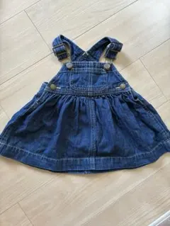 babyGap デニムジャンバースカート 6-12ヶ月