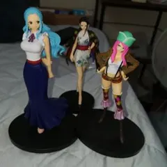 ワンピース フィギュア 女性キャラ6体セット - メルカリ