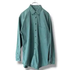 80sUSA製 Woolrich ウールリッチ 長袖シャツ M コットン