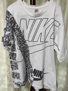 【最終SALE】超希少!【80s-90s】 NIKE 総柄 Tシャツ