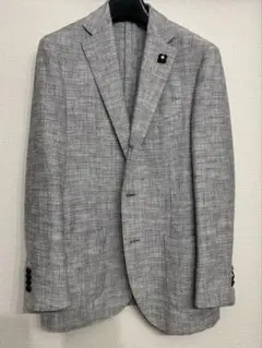 LARDINI グレー テーラードジャケット M LARDINI テーラードジャケット｜Yahoo!フリマ（旧PayPayフリマ）