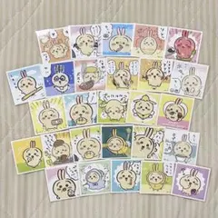 ちいかわ　うさぎ　シール　セット⑥