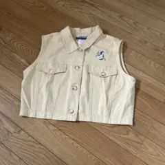 ヴィンテージ　ベスト　シャツ