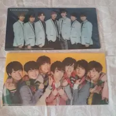 なにわ男子　チケットホルダー チケットクリアファイル