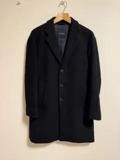 グリーレーベルリラクシング チェスターコートS黒ユナイテッドアローズ