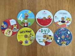 こどもちゃれんじ しまじろう体験版DVD 7枚セット