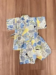 【90cm】SKAPE 甚平 浴衣 男の子 女の子 エスケープ