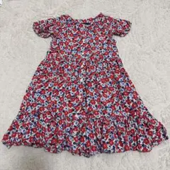 POLORALPH LAUREN 花柄ワンピース キッズ　ラルフローレン　120