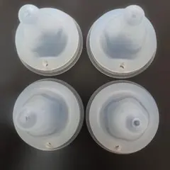 シリコン製哺乳瓶用乳首 SSサイズ 4個セット