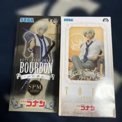 名探偵コナン　フィギュア　安室透　降谷零　バーボン　2個セット　新品　未開封
