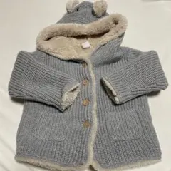 baby GAP フード付きニットアウター 12-18ヶ月